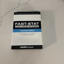 Fast-Stat HVAC Wiring Extender Common Maker 24VAC Class 2