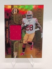 2021 Panini Gold Standard - Newly Minted Memorabilia Trey Sermon #NMM-TS /299...