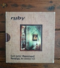 Salt Peter Remixed Revenge The Sweetest Fruit: Ruby CD Album Book Sleeve