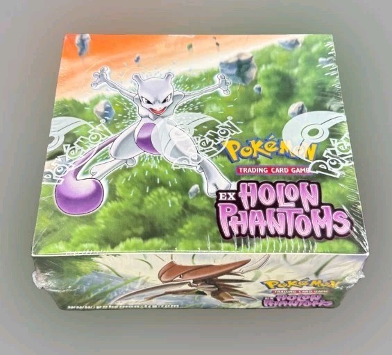 Pokemon TCG EX Holon Phantoms Choose Your Card