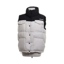 FB Sister, Outdoor Weste, Damen, Größe: L, Weiß/Schwarz, Polyester #c8Y