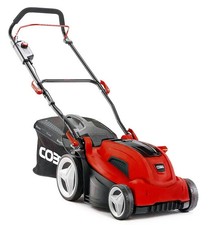 COBRA LAWNMOWER MX3440V MX 3440 BATTERY POWERED CORDLESS. in box. Used