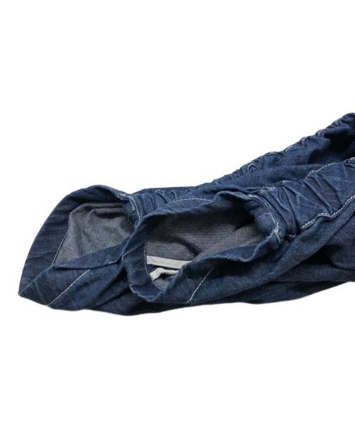 FENDI Women’s Denim Tailored Jacket Blue L thumbnail 4