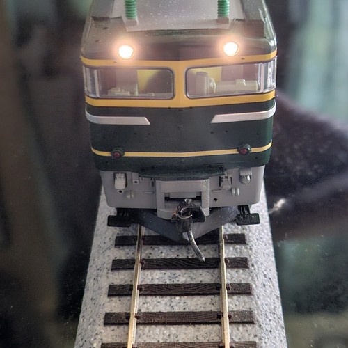 Locomotora eléctrica TOMIX HO-2028 JR. EF81 Twilight Express color 716249 | Condition: Used