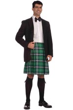 Brand New Scotland Gentleman's Kilt Adult Costume X-Large 