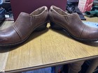 Women’s Softspots Brown Leather Slip On Shoes Size 6 1/2 W — photo 4