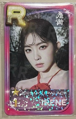 Red Velvet Irene SUPERSTAR SMtown Photocard PC Photo card