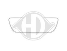 Kühlergrillleiste chrom für Peugeot 508 2010-2014