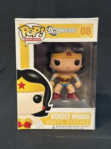 Funko Pop! Vinyl DC Universe Wonder Woman #08 Heroes Figure