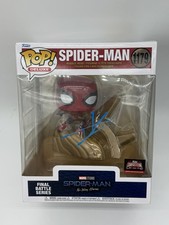 FRESH Tom Holland Signed Spider Man Funko Pop 1179 No Way Home Bad Bunny Zendeya