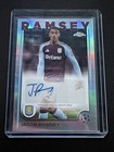 Jacob Ramsey Auto 2024-25 Topps Chrome UEFA Club Competitions Aston Villa