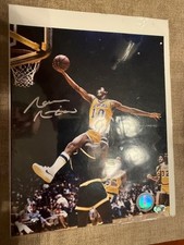 NORM NIXON Auto 8 x 10 Photo LOS ANGELES LAKERS Authentic
