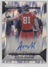 2016 Panini Prizm Rookie Auto Flash Prizm Austin Hooper #RA-AHP Auto 2r8