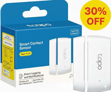 Tapo T110 Smart Door & Window Alarm Sensor – Real-Time Monitoring, Instant Alert