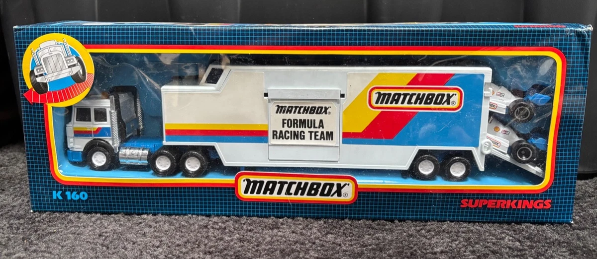 MATCHBOX SUPER KINGS K-20, Cargo Hauler And Pallet Loader, en Métal