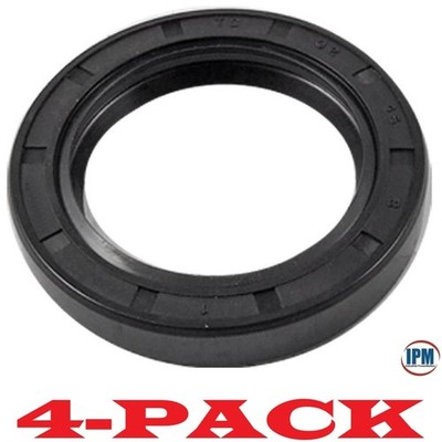 4-PACK! TC 20x32x7 Metric Oil Seal, Buna-N Double Lip W/Spring (IPM) 20-32-7 NEW