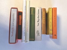 9 ST&Uuml;CK MINIB&Uuml;CHER,