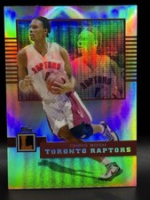 2008-09 Topps Letterman Refractor Chris Bosh 19/99 NM #12 Raptors Heat Legend