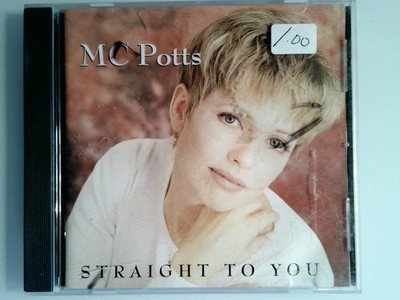 MC Potts - Straight To You CD 1996 Pop Avex-Critique Ex Library