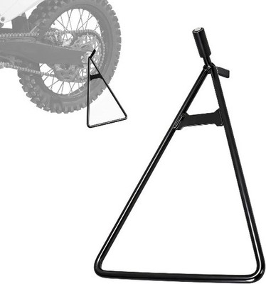 Motorcycle Rear Wheel Paddock Stand, Universal Triangle Stand Lift  Size: 00-0