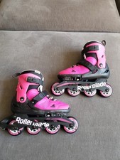 Rollerblade MICROBLADE G Fitness Inline Skate - Pink Adjustable US 5-8