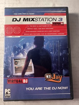 Cakewalk Kinetic, DJ Mixstation 3 Computer DJ Software 2004 Manuals