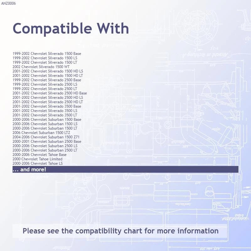 Juego de faros de cristal de lente transparente cromados para Chevrolet Suburban 1500 2000-2006 Foto 3 de 4