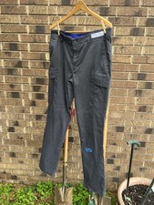 Cintas Men's Gray Work Pants 34x34L