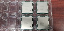 Lot (4) Intel Xeon E5-2640 v4 10-Core 2.40GHz SR2NZ FCLGA2011-3 Processor