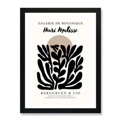 Matisse Cactus T72L Framed Wall Art Poster Canvas Print Picture