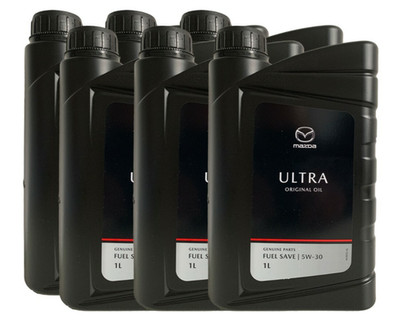 MAZDA ORIGINAL OIL Ultra 5W-30 Motoröl  6x1 Liter