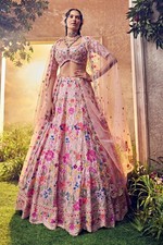 LEHENGA CHOLI INDIAN BOLLYWOOD WEDDING PARTY PAKISTANI WEAR READYMADE