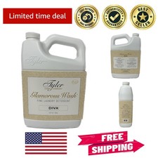 Tyler Glam Wash Laundry Detergent, Diva Scent - 64 Fl Oz Chemical-Free Care