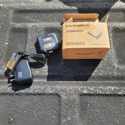 #ad #ad POWERWORKS XB 40V 20V Battery Charger 0.5A $14.20