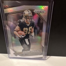 2023 Panini Prizm Jeremy Shockey New Orleans Saints #200 Football Card