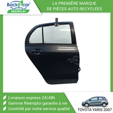 Porte arrière et accessoires Toyota YARIS II
