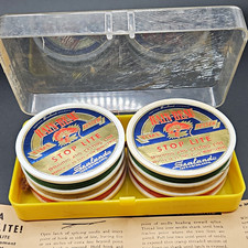 Vintage Stop Lite Braided Nylon Fishing For Display Vintage Stop Lite Braided Nylon Fishing For Display