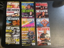 Modern Drummer Year 2003 Magazines 12 issues vintage lot full year
