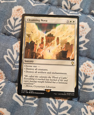 Cleansing Nova - Commander: Final Fantasy 0235 - MTG Magic