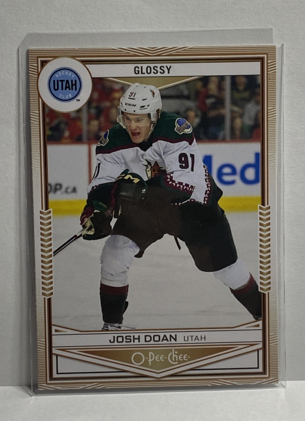 2024-25 Upper Deck Series 2 - O-Pee-Chee Glossy Josh Doan #OPC-44 Gold (RC)