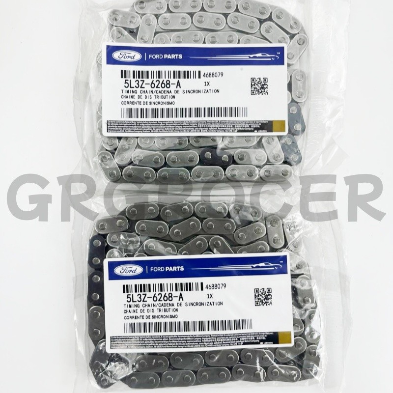 13PIECES 2000-2010 TIMING CHAIN KIT For FORD F-250-550 5.4L V8 24V XL3Z-6306-AA