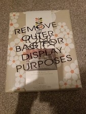 Orla Kiely Double Duvet Cover Set New