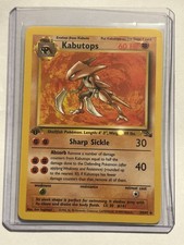 Kabutops 24/62 Fossil Regular on eBay