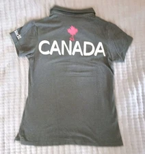 Womens Bamboo Tee Shirt Canada Watersports Athleisure Summer Jerico Brand Sz Med