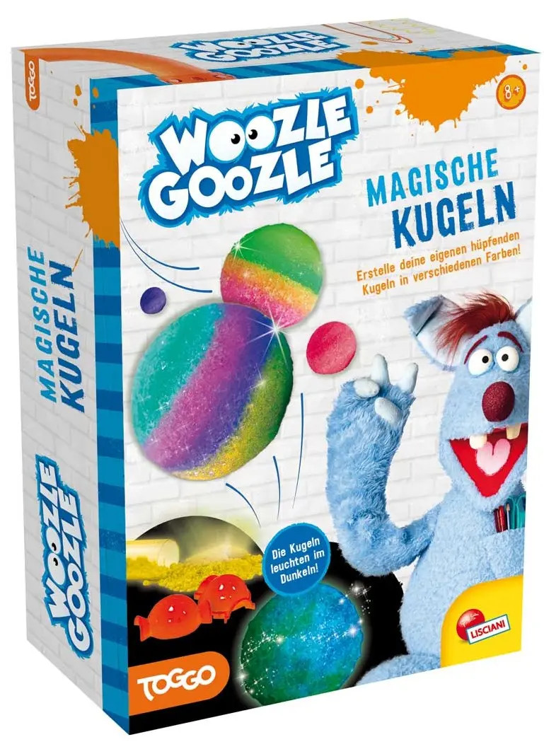 Lisciani Liscianigiochi 301024 Woozle Goozle - Magische Kugeln - Image 4