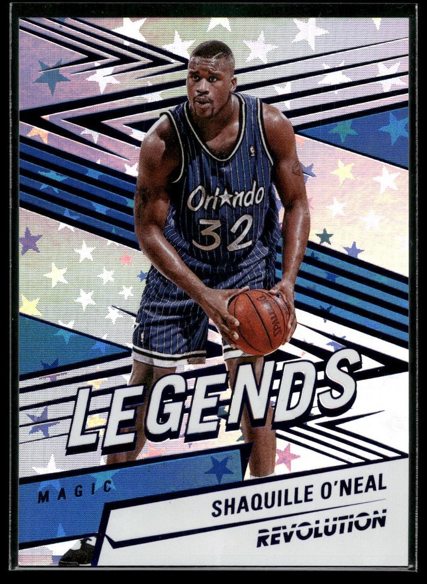 2024-25 Revolution Shaquille O'Neal LEGENDS BLUE ASTRO PARALLEL