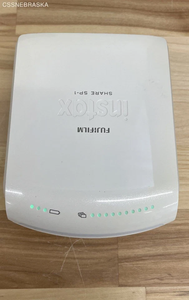 White Fujifilm Instax Share SP-1 Mobile LED Printer - Image 2 of 4