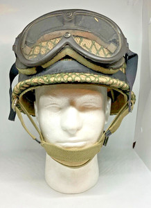 Original Israeli M1 Helmet & Liner - COMPLETE!