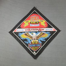 Vintage Harley Davidson Bandanna USA Made Eagle
