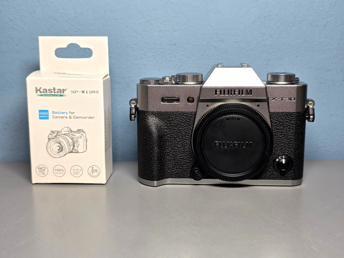 Fujifilm X-T30 II 26.1MP Body Only Fujifilm X Mount (APS-C) X